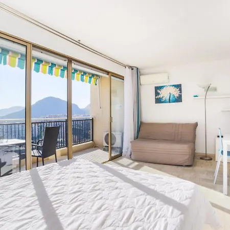 Appartement Mandelieu-La-Napoule, 1 Piece, 4 Personnes - Fr-1-643-67 *