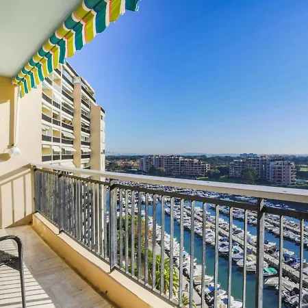 Apartment Appartement Mandelieu-La-Napoule, 1 Piece, 4 Personnes - Fr-1-643-67